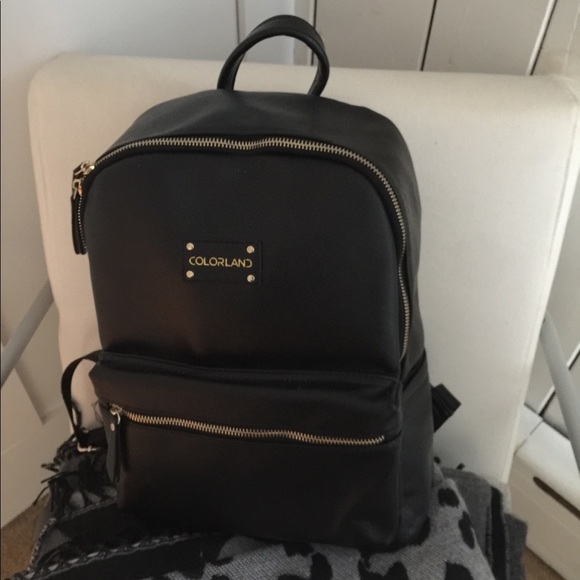 colorland diaper bag